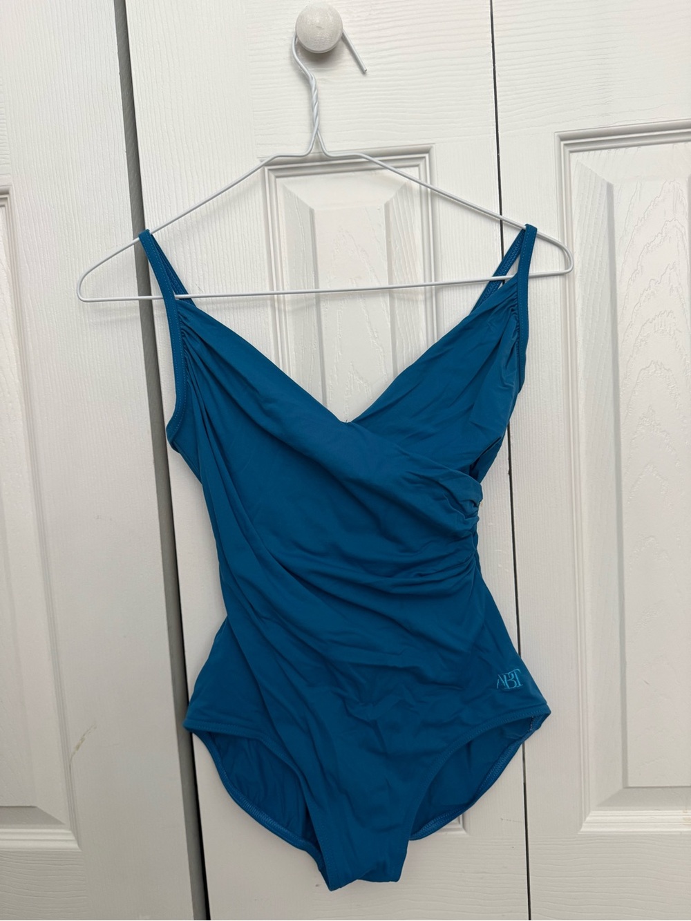 Capezio Teal One-Piece Dance Leotard - American Ballet Theatre